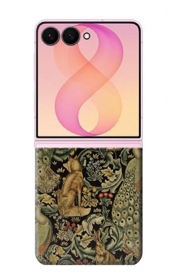 S3661 William Morris Forest Velvet Case For Samsung Galaxy Z Flip 8