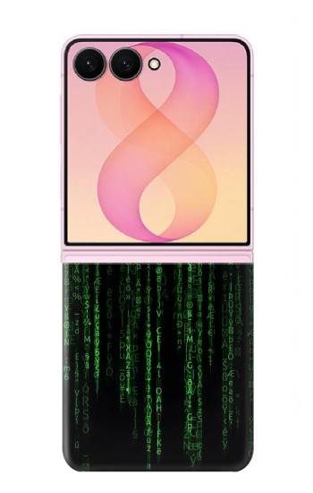 S3668 Binary Code Case For Samsung Galaxy Z Flip 8