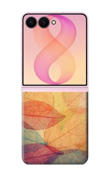 S3686 Fall Season Leaf Autumn Case For Samsung Galaxy Z Flip 8