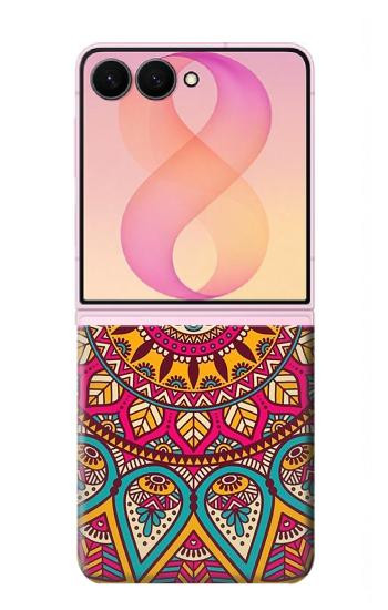S3694 Hippie Art Pattern Case For Samsung Galaxy Z Flip 8
