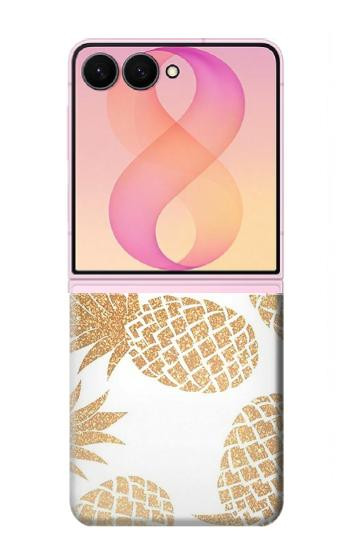 S3718 Seamless Pineapple Case For Samsung Galaxy Z Flip 8