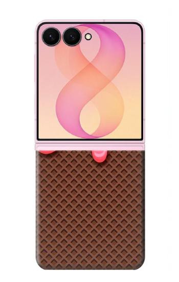 S3754 Strawberry Ice Cream Cone Case For Samsung Galaxy Z Flip 8