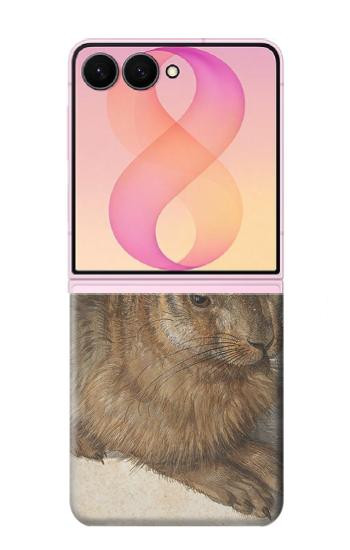 S3781 Albrecht Durer Young Hare Case For Samsung Galaxy Z Flip 8