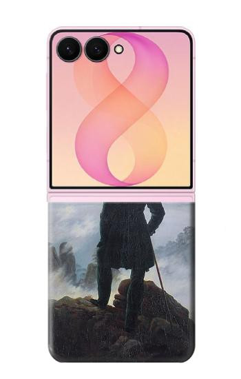 S3789 Wanderer above the Sea of Fog Case For Samsung Galaxy Z Flip 8