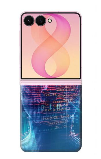 S3800 Digital Human Face Case For Samsung Galaxy Z Flip 8