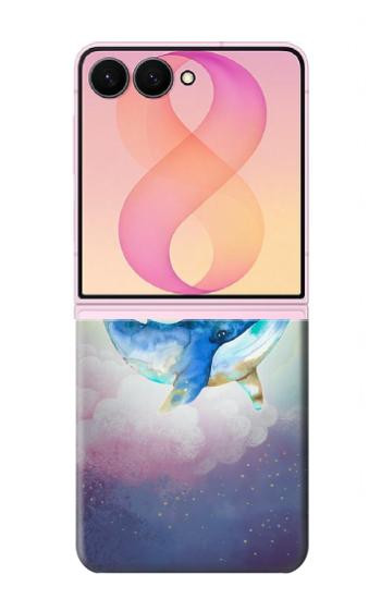 S3802 Dream Whale Pastel Fantasy Case For Samsung Galaxy Z Flip 8