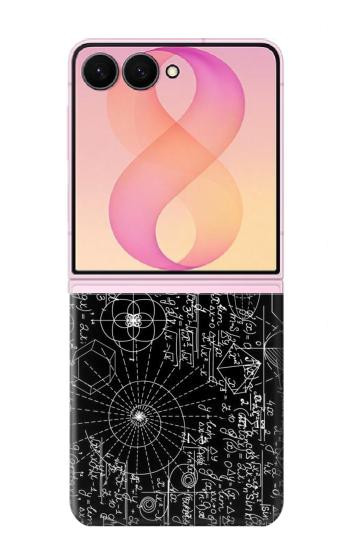 S3808 Mathematics Blackboard Case For Samsung Galaxy Z Flip 8