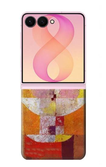 S3811 Paul Klee Senecio Man Head Case For Samsung Galaxy Z Flip 8