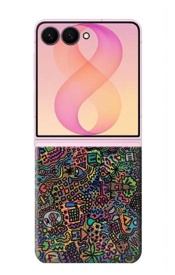 S3815 Psychedelic Art Case For Samsung Galaxy Z Flip 8
