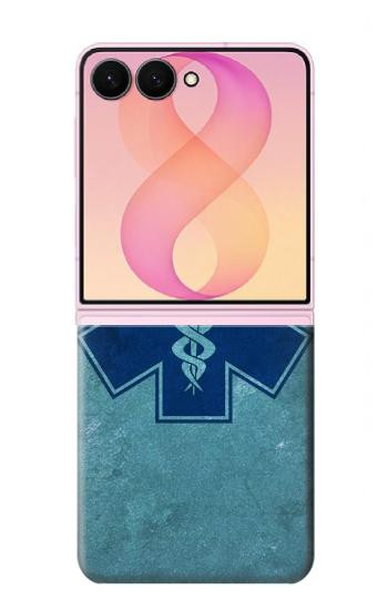 S3824 Caduceus Medical Symbol Case For Samsung Galaxy Z Flip 8