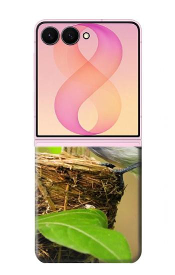 S3839 Bluebird of Happiness Blue Bird Case For Samsung Galaxy Z Flip 8