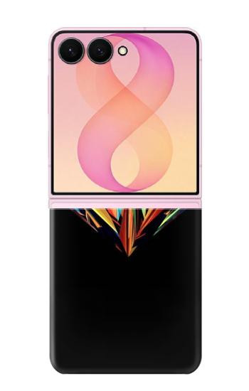 S3842 Abstract Colorful Diamond Case For Samsung Galaxy Z Flip 8