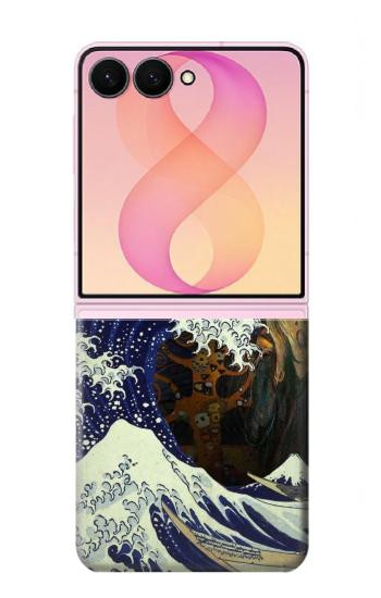 S3851 World of Art Van Gogh Hokusai Da Vinci Case For Samsung Galaxy Z Flip 8