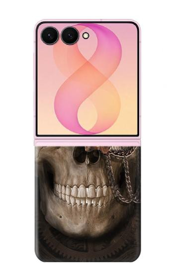 S3852 Steampunk Skull Case For Samsung Galaxy Z Flip 8