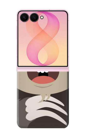 S3855 Sloth Face Cartoon Case For Samsung Galaxy Z Flip 8