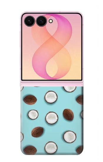 S3860 Coconut Dot Pattern Case For Samsung Galaxy Z Flip 8