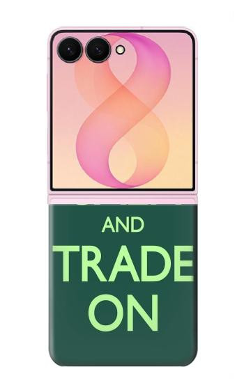 S3862 Keep Calm and Trade On Case For Samsung Galaxy Z Flip 8