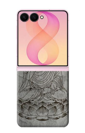 S3873 Buddha Line Art Case For Samsung Galaxy Z Flip 8