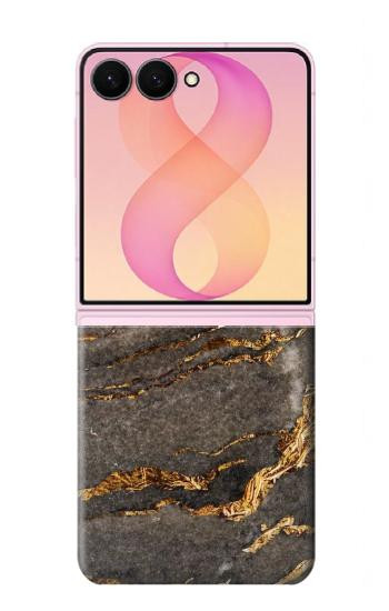 S3886 Gray Marble Rock Case For Samsung Galaxy Z Flip 8
