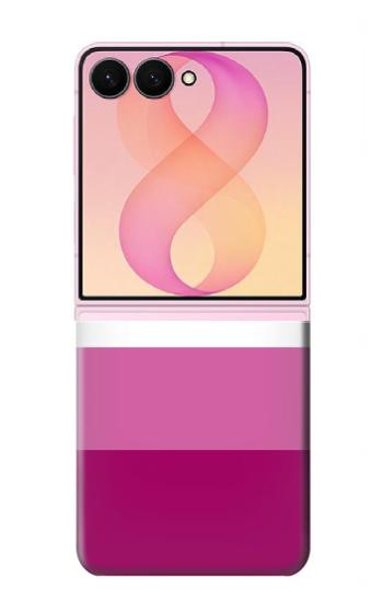 S3887 Lesbian Pride Flag Case For Samsung Galaxy Z Flip 8
