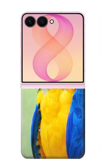 S3888 Macaw Face Bird Case For Samsung Galaxy Z Flip 8