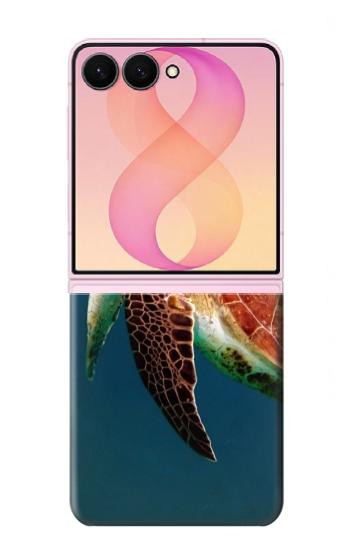 S3899 Sea Turtle Case For Samsung Galaxy Z Flip 8