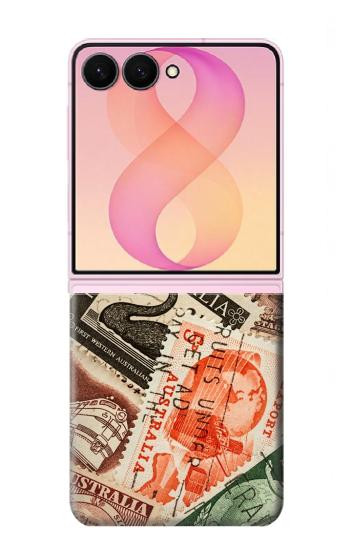 S3900 Stamps Case For Samsung Galaxy Z Flip 8