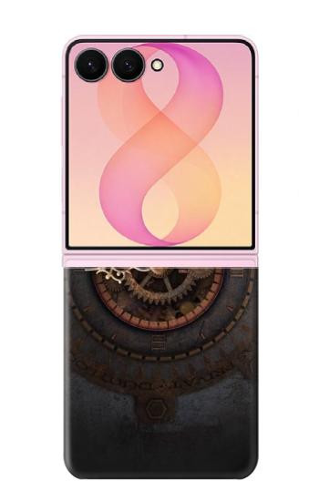 S3908 Vintage Clock Case For Samsung Galaxy Z Flip 8