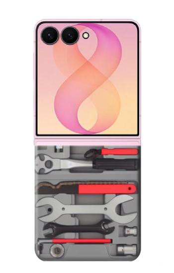 S3921 Bike Repair Tool Graphic Paint Case For Samsung Galaxy Z Flip 8