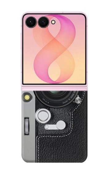 S3922 Camera Lense Shutter Graphic Print Case For Samsung Galaxy Z Flip 8