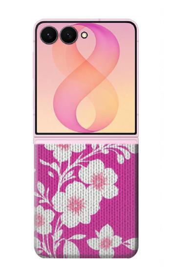 S3924 Cherry Blossom Pink Background Case For Samsung Galaxy Z Flip 8