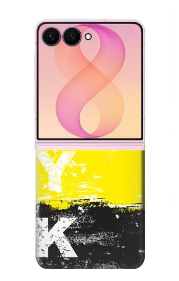 S3930 Cyan Magenta Yellow Key Case For Samsung Galaxy Z Flip 8