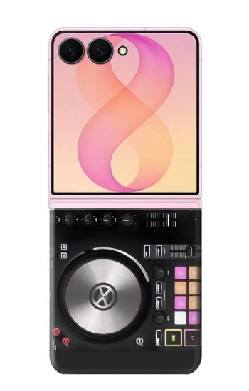 S3931 DJ Mixer Graphic Paint Case For Samsung Galaxy Z Flip 8