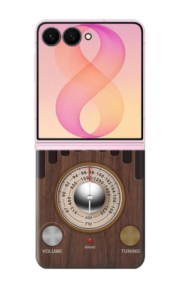 S3935 FM AM Radio Tuner Graphic Case For Samsung Galaxy Z Flip 8