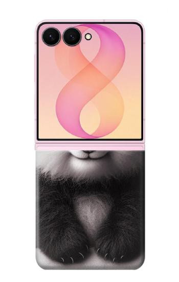S3978 Cute Baby Panda Case For Samsung Galaxy Z Flip 8