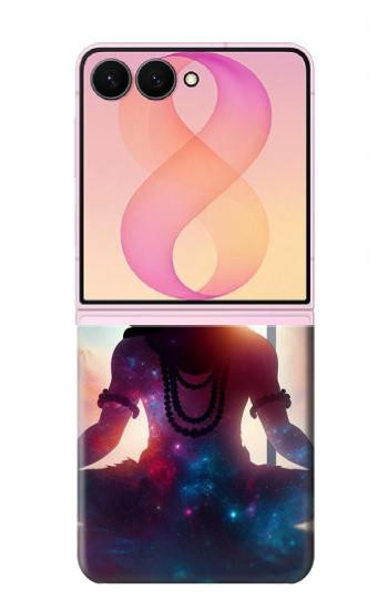 S3998 Lord Shiva Nebula Case For Samsung Galaxy Z Flip 8