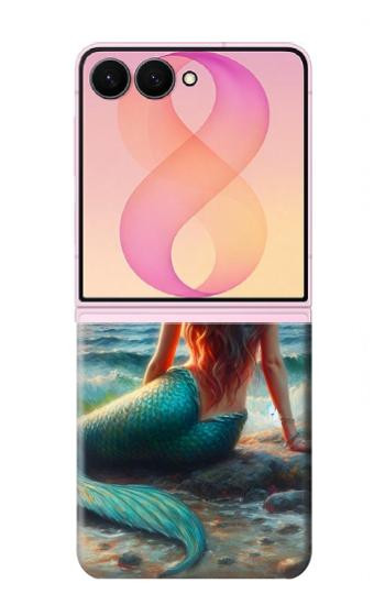 S4006 Oil Painting Mermaid Case For Samsung Galaxy Z Flip 8