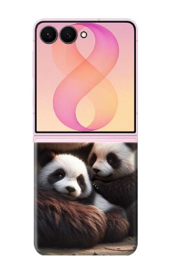 S4008 Panda Family Case For Samsung Galaxy Z Flip 8