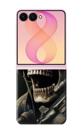 S4017 Skull Soldier Case For Samsung Galaxy Z Flip 8