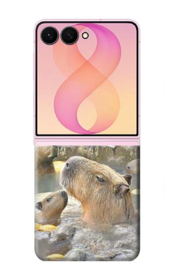 S4030 Capybara Hot Spring Case For Samsung Galaxy Z Flip 8
