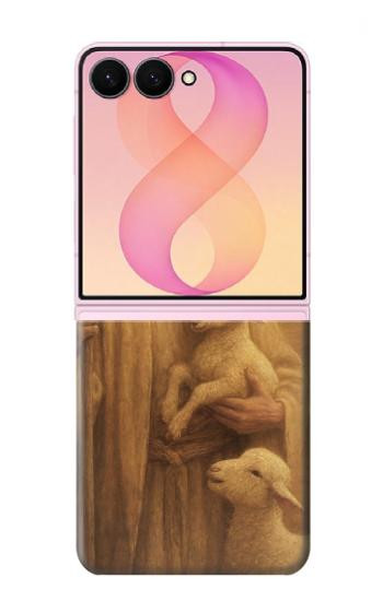 S4042 Merciful Jesus Case For Samsung Galaxy Z Flip 8