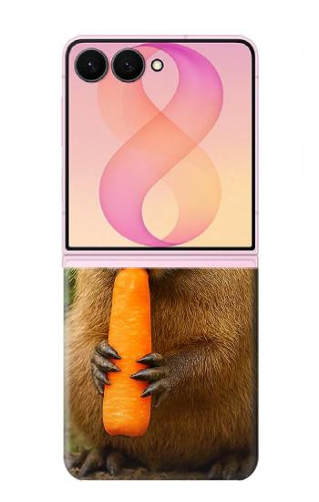 S4068 Capybara Butterfly Case For Samsung Galaxy Z Flip 8