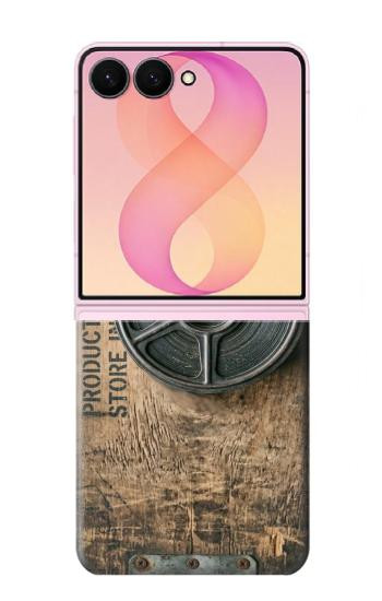 S4108 Vintage Camera Film Reel Artwork Case For Samsung Galaxy Z Flip 8