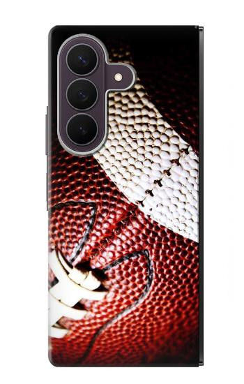 S0062 American Football Case For Samsung Galaxy Z Fold 8 Ultra