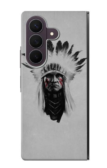S0451 Indian Chief Case For Samsung Galaxy Z Fold 8 Ultra