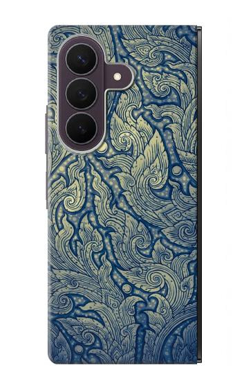 S0568 Thai Art Case For Samsung Galaxy Z Fold 8 Ultra