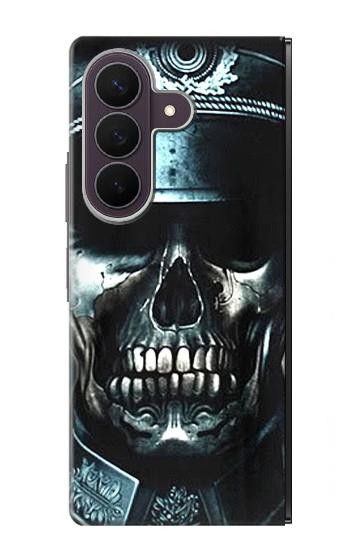 S0754 Skull Soldier Zombie Case For Samsung Galaxy Z Fold 8 Ultra