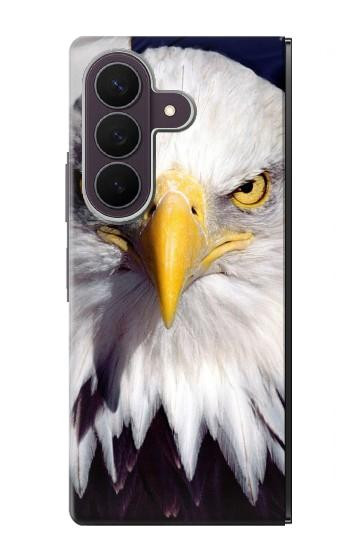S0854 Eagle American Case For Samsung Galaxy Z Fold 8 Ultra