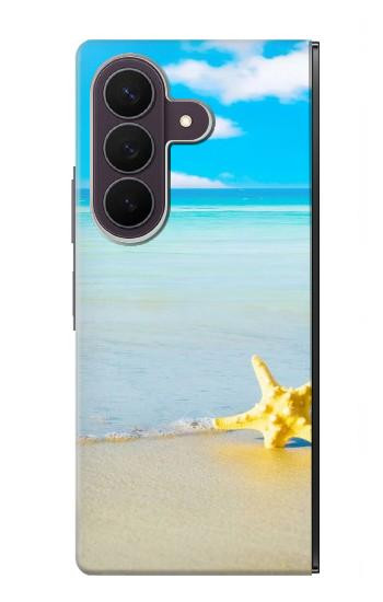 S0911 Relax at the Beach Case For Samsung Galaxy Z Fold 8 Ultra