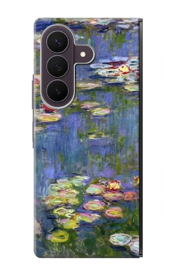 S0997 Claude Monet Water Lilies Case For Samsung Galaxy Z Fold 8 Ultra